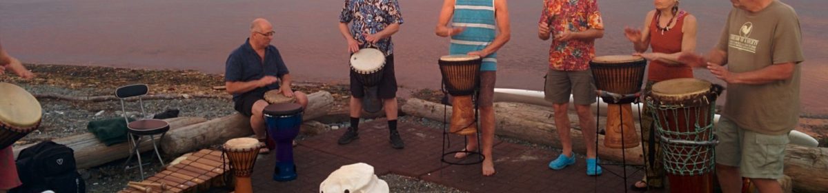 Comox Valley Drumming