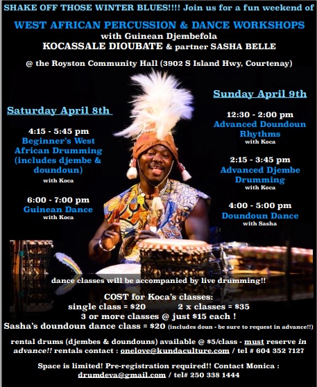 drum-poster – Comox Valley Drumming