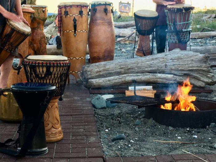 The Drums Circle!